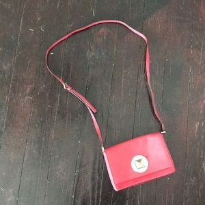 KATE SPADE red crossbody bag!